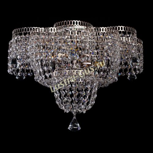 Люстра Лотос 3 лампы в Саратове Гусь Хрустальный