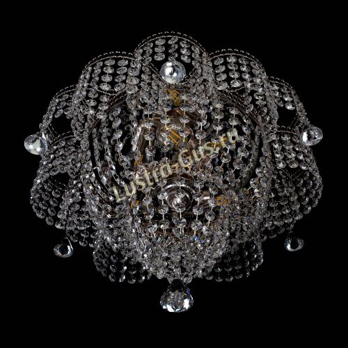 Люстра Лотос 3 лампы в Саратове Гусь Хрустальный