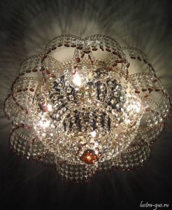 Люстра Лотос в Саратове отзыв и фото покупателя