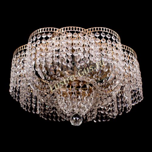 Люстра Лотос №6 в Саратове Гусь Хрустальный