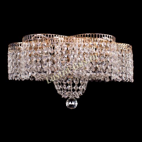 Люстра Лотос №6 в Саратове Гусь Хрустальный