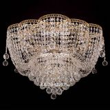 Люстра Лотос Александра, диаметр 600 мм, цвет золото, Люстры Гусь Хрустальный