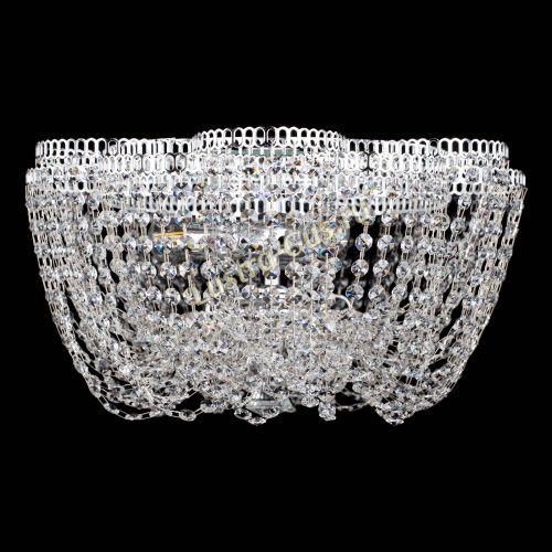 Люстра Лотос Елена №3 в Саратове Гусь Хрустальный