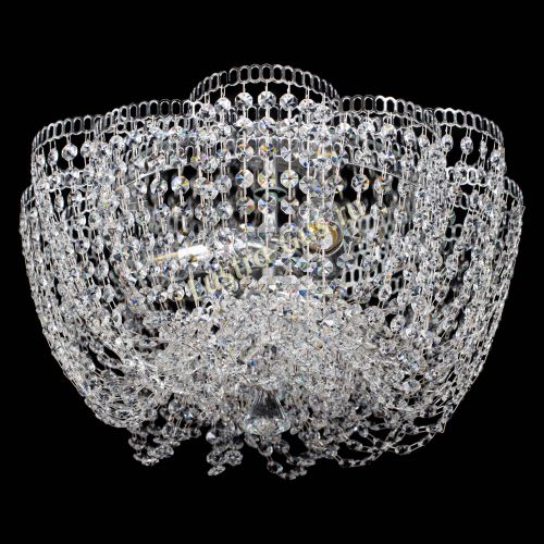 Люстра Лотос Елена №3 в Саратове Гусь Хрустальный