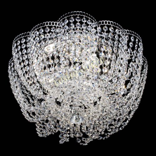 Люстра Лотос Елена №3 в Саратове Гусь Хрустальный