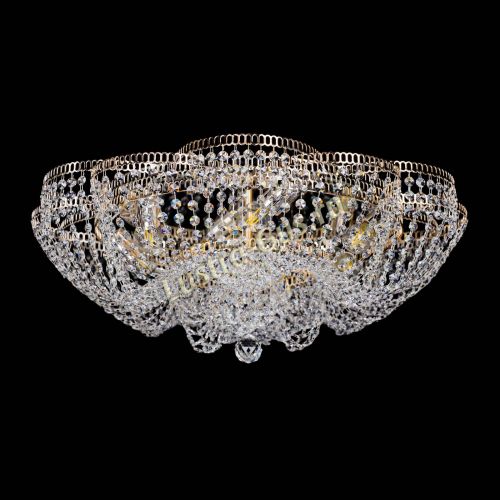 Люстра Лотос Классика в Саратове Гусь Хрустальный