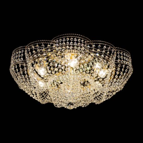 Люстра Лотос Классика в Саратове Гусь Хрустальный