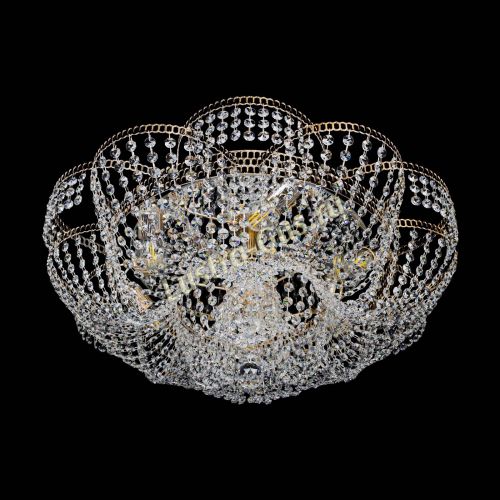 Люстра Лотос Классика в Саратове Гусь Хрустальный