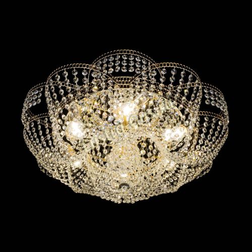 Люстра Лотос Классика в Саратове Гусь Хрустальный