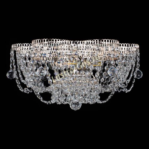 Люстра Лотос Ольга №3 в Саратове Гусь Хрустальный