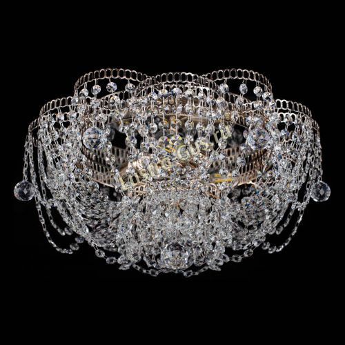 Люстра Лотос Ольга №3 в Саратове Гусь Хрустальный