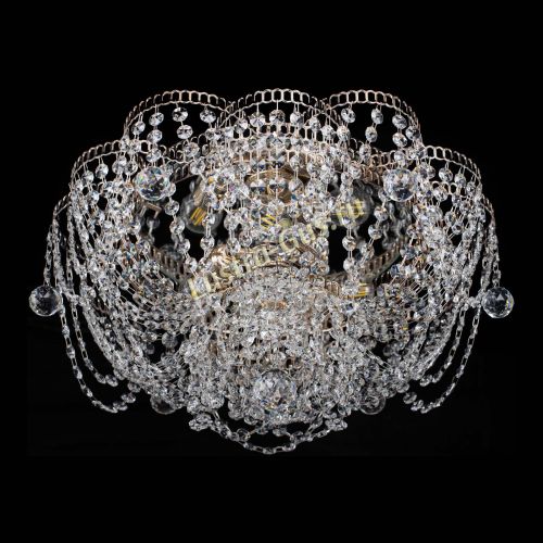 Люстра Лотос Ольга №3 в Саратове Гусь Хрустальный