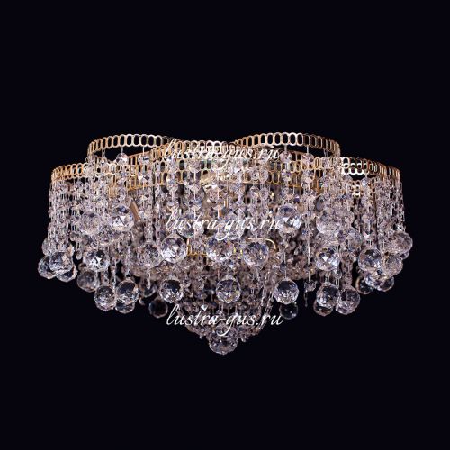 Люстра Лотос Шар в Саратове Гусь Хрустальный