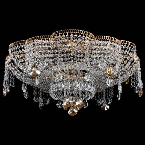 Люстра Лотос Стелла Осень в Саратове Гусь Хрустальный