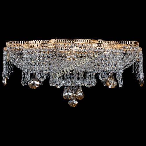 Люстра Лотос Стелла Осень в Саратове Гусь Хрустальный