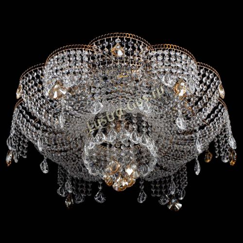 Люстра Лотос Стелла Осень в Саратове Гусь Хрустальный