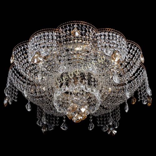 Люстра Лотос Стелла Осень в Саратове Гусь Хрустальный