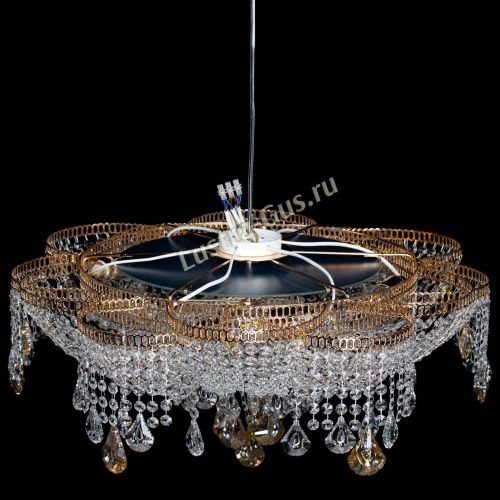 Люстра Лотос Стелла Осень в Саратове Гусь Хрустальный