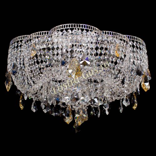 Люстра Лотос Стелла Осень в Саратове Гусь Хрустальный