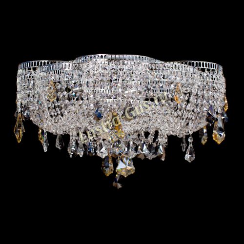 Люстра Лотос Стелла Осень в Саратове Гусь Хрустальный