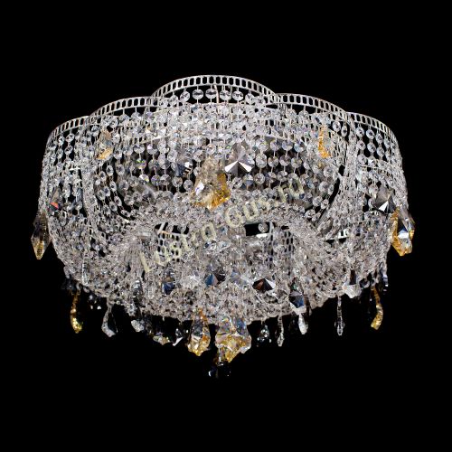 Люстра Лотос Стелла Осень в Саратове Гусь Хрустальный