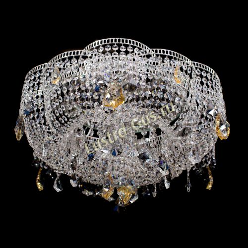 Люстра Лотос Стелла Осень в Саратове Гусь Хрустальный