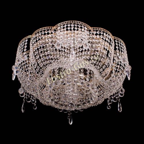 Люстра Лотос Стелла в Саратове Гусь Хрустальный