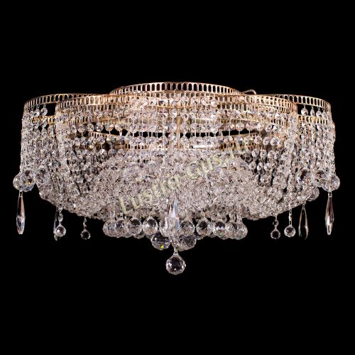 Люстра Лотос Стелла в Саратове Гусь Хрустальный