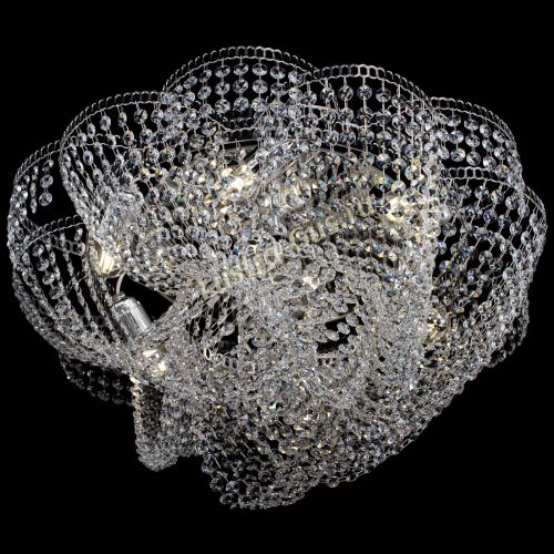 Люстра Лотос Василиса в Саратове Гусь Хрустальный