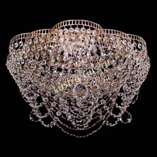 Люстра Лотос  Веер в Саратове Гусь Хрустальный