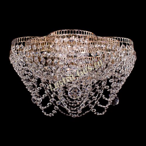 Люстра Лотос  Веер в Саратове Гусь Хрустальный