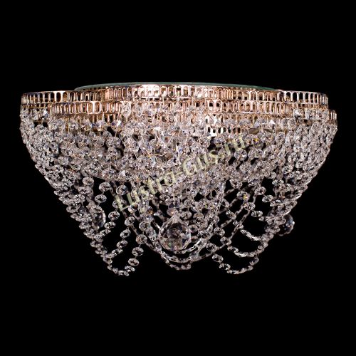 Люстра Лотос  Веер в Саратове Гусь Хрустальный