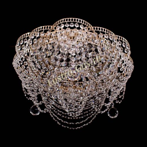 Люстра Лотос  Веер в Саратове Гусь Хрустальный