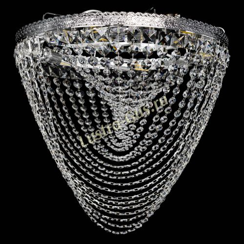 Люстра Милан №6 водоворот в Саратове Гусь Хрустальный