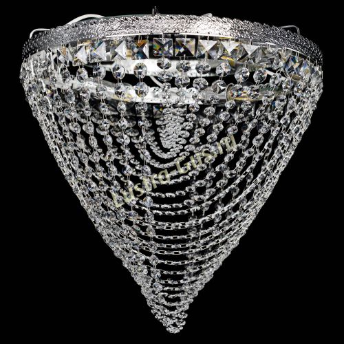 Люстра Милан №6 водоворот в Саратове Гусь Хрустальный