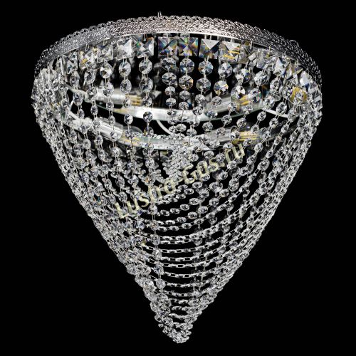 Люстра Милан №6 водоворот в Саратове Гусь Хрустальный