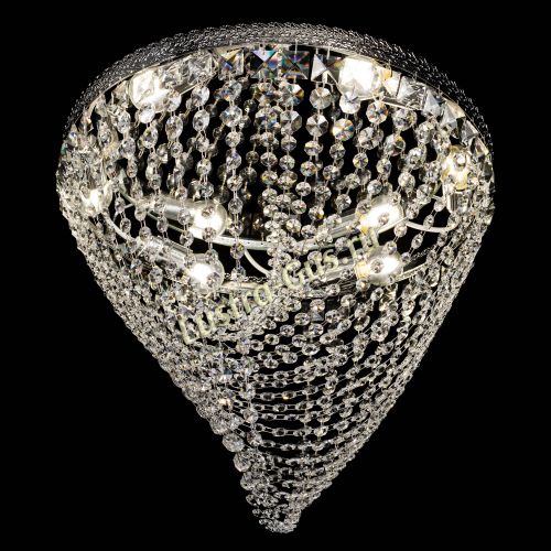 Люстра Милан №6 водоворот в Саратове Гусь Хрустальный