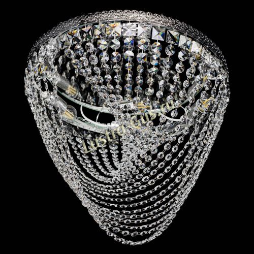 Люстра Милан №6 водоворот в Саратове Гусь Хрустальный