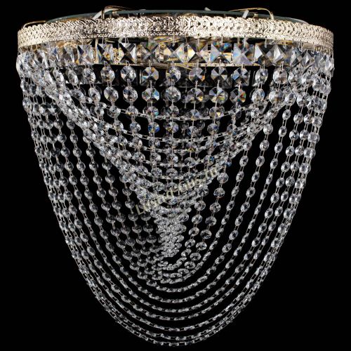 Люстра Милан №6 водоворот в Саратове Гусь Хрустальный