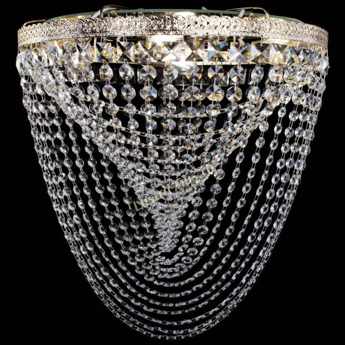 Люстра Милан №6 водоворот в Саратове Гусь Хрустальный