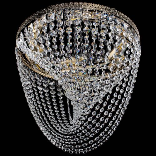 Люстра Милан №6 водоворот в Саратове Гусь Хрустальный