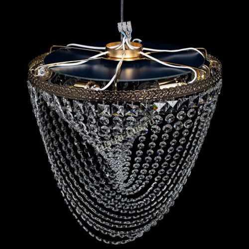 Люстра Милан №6 водоворот в Саратове Гусь Хрустальный