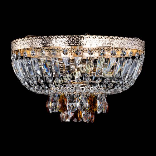 Люстра Милан Астра №3 чайная в Саратове Гусь Хрустальный