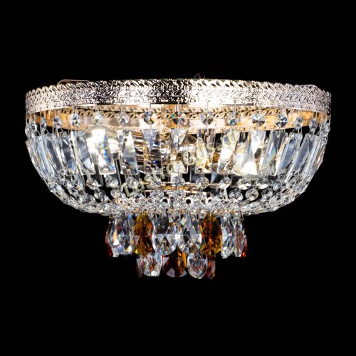 Люстра Милан Астра №3 чайная в Саратове Гусь Хрустальный