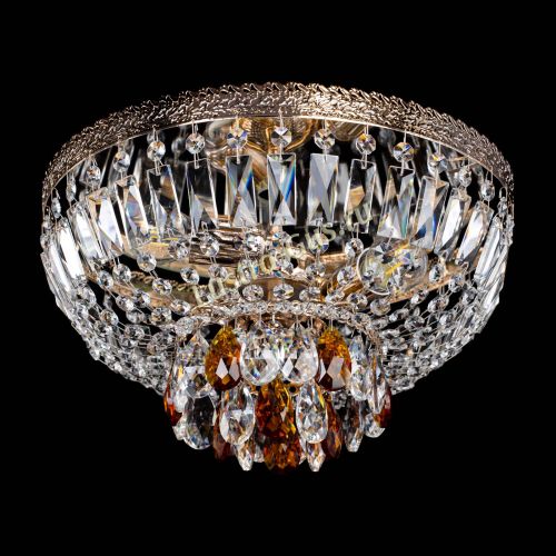 Люстра Милан Астра №3 чайная в Саратове Гусь Хрустальный