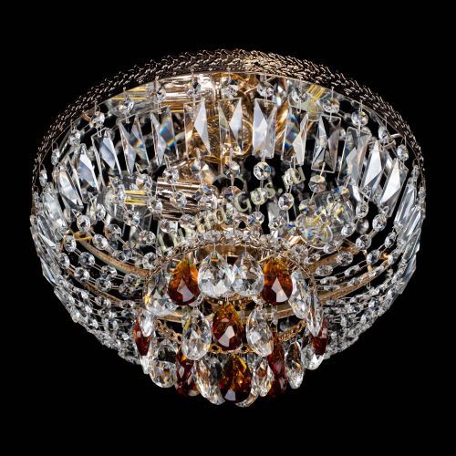 Люстра Милан Астра №3 чайная в Саратове Гусь Хрустальный