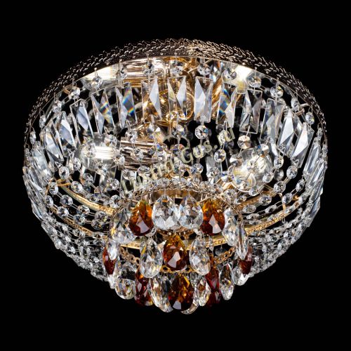 Люстра Милан Астра №3 чайная в Саратове Гусь Хрустальный