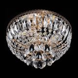 Люстра Милан Астра №3 черная в Саратове