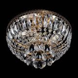 Люстра Милан Астра №3 черная в Саратове