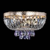 Люстра Милан Астра №3 фиолетовая в Саратове